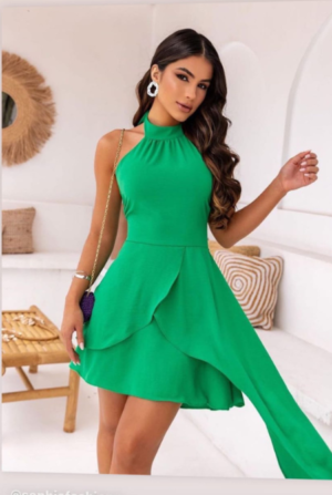 Vestido Fany - Verde