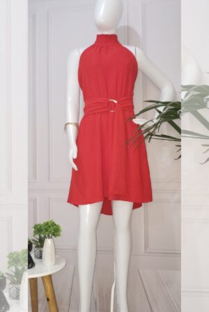 Vestido Stella - Vermelho