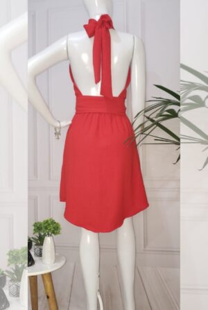 Vestido Stella - Vermelho