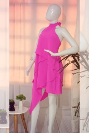 Vestido Atena - Pink