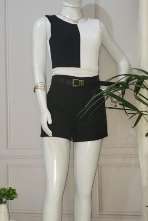 Shorts Fabiola - Preto