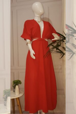 Vestido Valentina - Vermelho