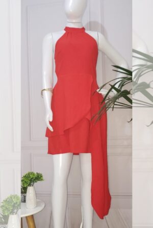 Vestido Fany - Vermelho