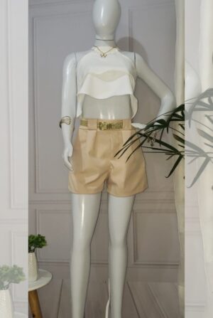 Shorts Fabiola -  Nude