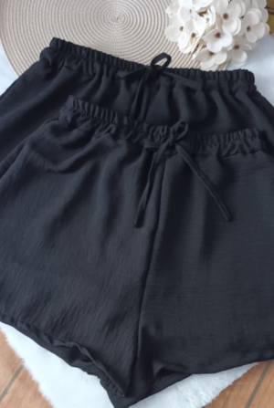 Shorts Viscose - Preto