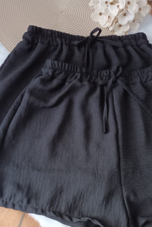 Shorts Viscose - Preto