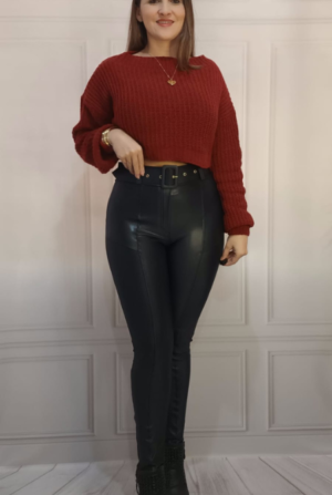 Blusa de Tricô Mousse - Vermelho