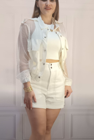 Conjunto  Emma - Branco