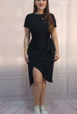 Vestido Midi - Carol - Preto